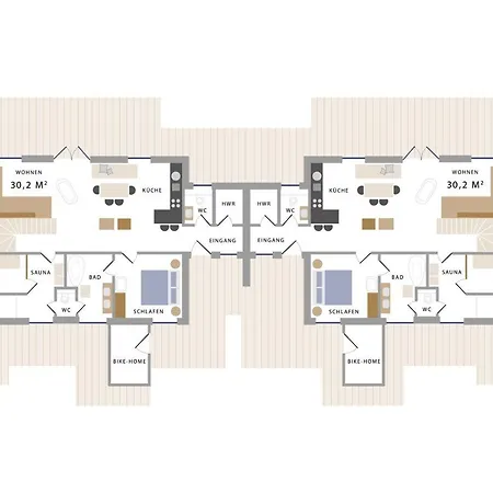 Reetdorf Geltinger Birk Malerhaus Eisnebel